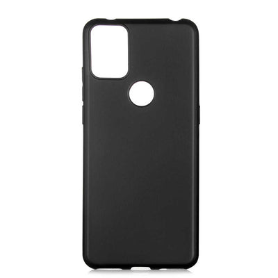 Alcatel 3x 2020 Kılıf Zore Premier Silikon Kapak Siyah