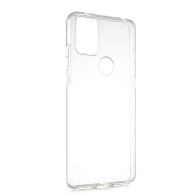 Alcatel 3X 2020 Kılıf Zore Süper Silikon Kapak Renksiz