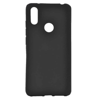 Alcatel 5V Kılıf Zore Premier Silikon Kapak Siyah
