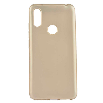 Alcatel 5V Kılıf Zore Premier Silikon Kapak Gold