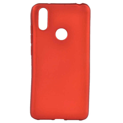 Alcatel 5V Kılıf Zore Premier Silikon Kapak Kırmızı