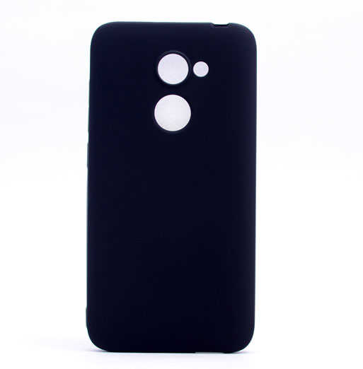 Alcatel A3 Kılıf Zore Premier Silikon Kapak Siyah