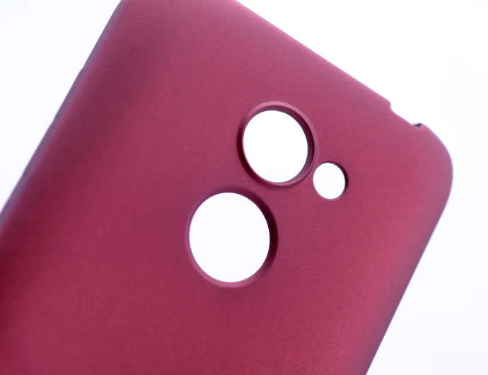 Alcatel A3 Kılıf Zore Premier Silikon Kapak Gold