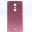 Alcatel A3 XL Kılıf Zore Premier Silikon Kapak Rose Gold