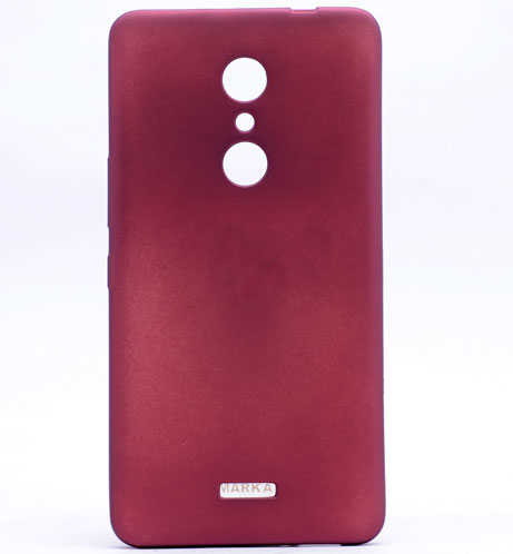 Alcatel A3 XL Kılıf Zore Premier Silikon Kapak Mürdüm