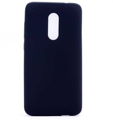 Alcatel A7 Kılıf Zore Premier Silikon Kapak Siyah