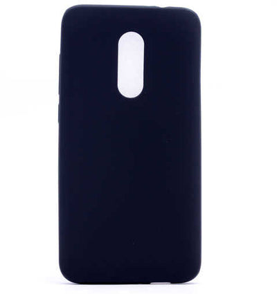 Alcatel A7 Kılıf Zore Premier Silikon Kapak Siyah