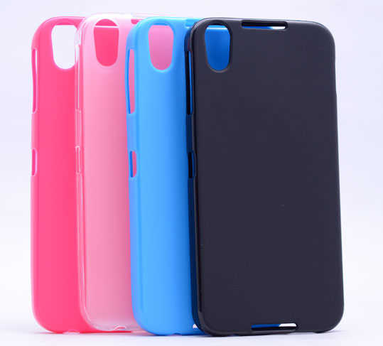 Alcatel Idol 4 Kılıf Zore Süper Silikon Kapak Pembe