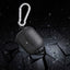 Apple Airpods 3. Nesil Kılıf Zore Airbag 03 Silikon Kırmızı
