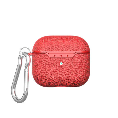 Apple Airpods 3. Nesil Kılıf Zore Airbag 03 Silikon Kırmızı