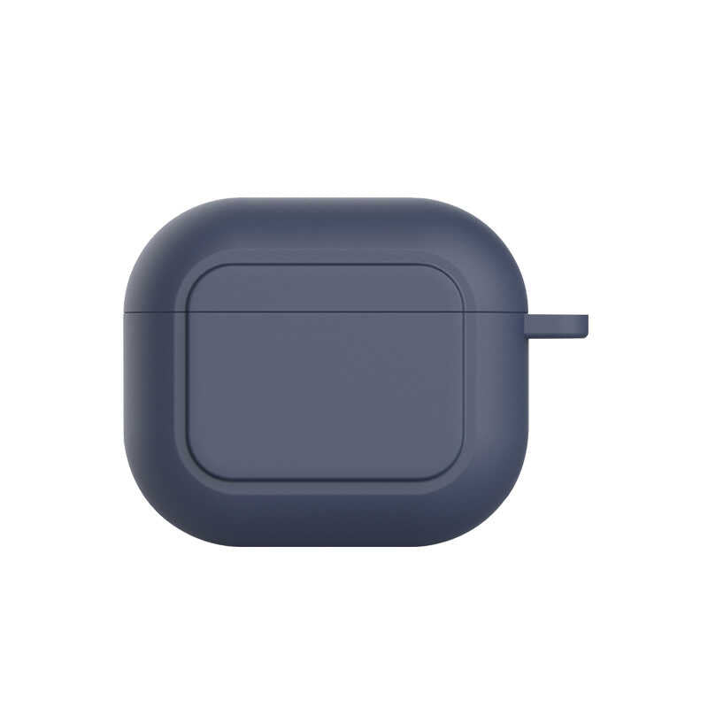 Apple Airpods 3. Nesil Kılıf Zore Airbag 23 Kılıf Lila