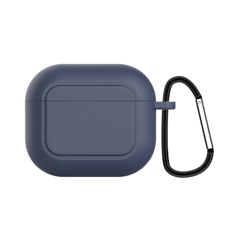 Apple Airpods 3. Nesil Kılıf Zore Airbag 23 Kılıf Mavi