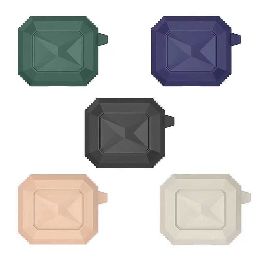 Apple Airpods 3. Nesil Kılıf Zore Airbag 25 Silikon Beyaz