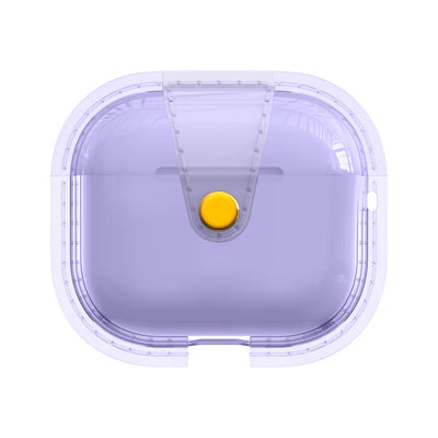Apple Airpods 3rd Generation Zore Airbag 33 Impact Resistant Magnetic Case Purple 