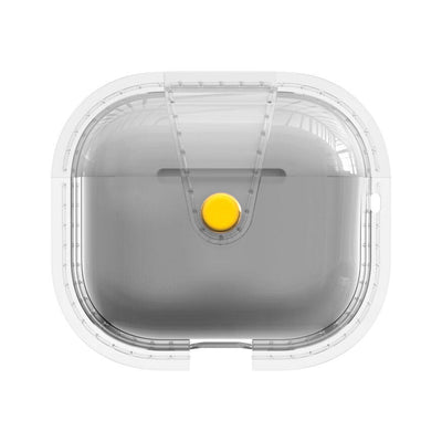 Apple Airpods 3rd Generation Zore Airbag 33 Impact Resistant Magnetic Case Gray 