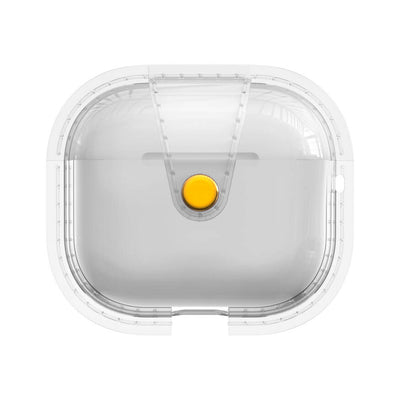Apple Airpods 3rd Generation Zore Airbag 33 Impact Resistant Magnetic Case Transparent 