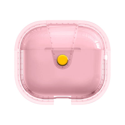 Apple Airpods 3rd Generation Zore Airbag 33 Impact Resistant Magnetic Case Pink 