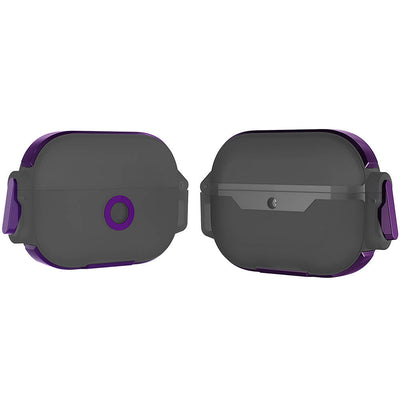 Apple Airpods 3rd Generation Zore Airbag 34 Impact Resistant Case Purple 