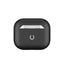 Apple Airpods 3. Nesil Zore Airbag 43 600D Karbon Fiber Kulaklık Kılıfı Siyah
