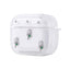 Apple Airpods 3rd Generation Zore Airbag 44 Airbag Design Glitter Transparent Polar Case Tulip 