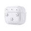 Apple Airpods 3rd Generation Zore Airbag 44 Airbag Design Glitter Transparent Polar Case Star 