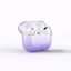 Apple Airpods 3rd Generation Zore Allstar Airbag 32 Shining Glitter Transparent Colorful Case Purple