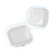 Apple Airpods 4 Case Transparent Crystal Silicone Zore Airbag 14 Case Transparent