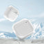Apple Airpods 4 Case Transparent Crystal Silicone Zore Airbag 14 Case Transparent