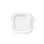 Apple Airpods 4 Case Transparent Crystal Silicone Zore Airbag 14 Case Transparent