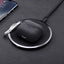 Apple Airpods 4 Case Zore Airbag 03 Silicone Black