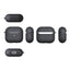 Apple Airpods 4 Kılıf Zore Airbag 03 Silikon Kırmızı