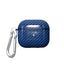 Apple Airpods 4 Case Zore Airbag 05 Silicone Navy Blue