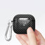 Apple Airpods 4 Case Zore Airbag 05 Silicone Black