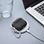 Apple Airpods 4 Case Zore Airbag 05 Silicone Navy Blue