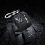 Apple Airpods 4 Case Zore Airbag 05 Silicone Black