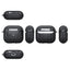 Apple Airpods 4 Case Zore Airbag 05 Silicone Navy Blue
