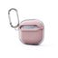 Apple Airpods 4 Zore Airbag 42 Headphone Case with Hanger Pink