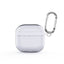 Apple Airpods 4 Zore Airbag 42 Headphone Case with Hanger White