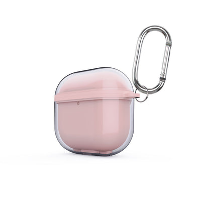 Apple Airpods 4 Zore Airbag 42 Headphone Case with Hanger Pink