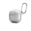 Apple Airpods 4 Zore Airbag 42 Transparent Headphone Case with Hanger