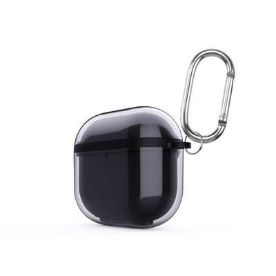 Apple Airpods 4 Zore Airbag 42 Headphone Case with Hanger Smoke