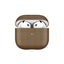 Apple Airpods 4 Zore Airbag 43 600D Carbon Fiber Headphone Case Gold