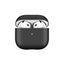 Apple Airpods 4 Zore Airbag 43 600D Carbon Fiber Headphone Case Black