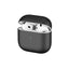 Apple Airpods 4 Zore Airbag 43 600D Carbon Fiber Headphone Case Black