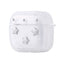 Apple Airpods 4 Zore Airbag 44 Airbag Tasarımlı Simli Şeffaf Kutup Kılıf