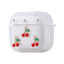 Apple Airpods 4 Zore Airbag 44 Airbag Design Glitter Transparent Polar Case Cherry 