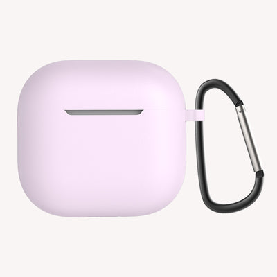 Apple Airpods 4 Zore Standard Silicone Case Lilac