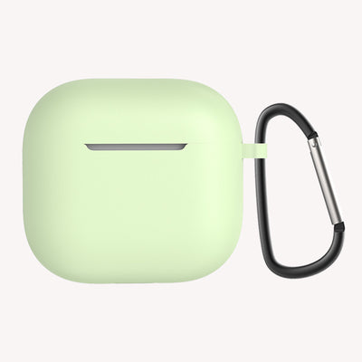 Apple Airpods 4 Zore Standard Silicone Case Light Green