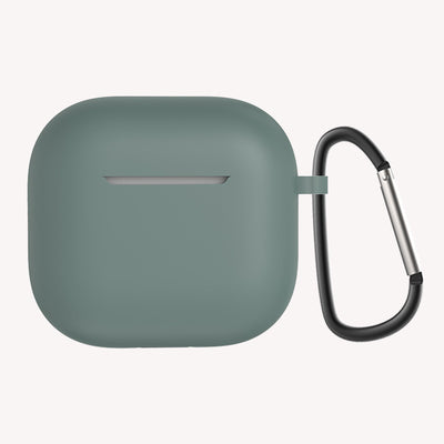 Apple Airpods 4 Zore Standard Silicone Case Dark Green