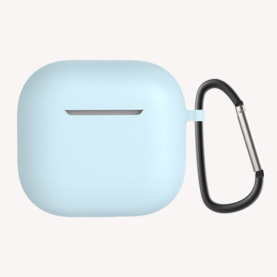 Apple Airpods 4 Zore Standard Silicone Case Blue Light